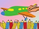 Play Color painting game for kids