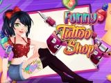 Play Funny tattoo shop