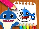 Play Baby shark coloring book