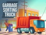 Play Garbage sorting truck