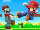 Play Super mario shoot zombies