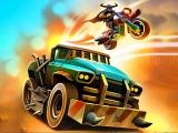 Play Dead paradise: race shooter 3d