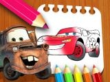 Play Cars coloring book