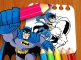Play Batman coloring book