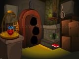 Play Tiny red owl escape