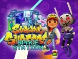 Play Subway surfers spacestation