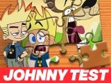 Play Johnny test jigsaw puzzle