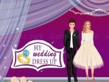 Play My wedding dress up