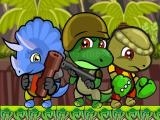 Play Dino squad adventure 2