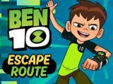 Play Ben 10 escape route
