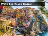 Play Italy sea house jigsaw