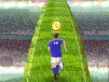 Play Soccer skills runner