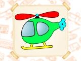 Play Coloring book: vehicles