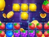 Play Fruit match4 puzzle