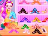 Play Little shoe designer - fashion world