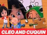 Play Cleo and cuquin jigsaw puzzle