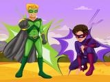 Play Superheroes jigsaw