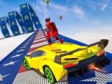Play Stunt sky extreme ramp racing 3d 2021