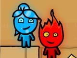 Play Fireboy & watergirl in the light temple