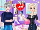 Play Elsa heart break time