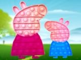 Play Pop it pig jigsaw