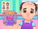 Play Funny hair salon