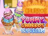 Play Yummy churros ice cream