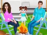 Play Baby taylor family camping