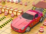Play Backyard car parking master