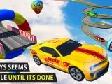 Play Crazy car stunts 2021 - car games