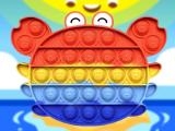 Play Pop it crabs jigsaw