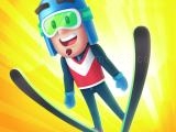 Play Ski hill challenge