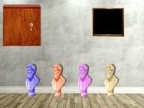 Play Statue house escape