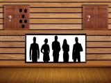 Play Modern wooden house escape