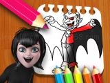 Play Hotel transylvania coloring book