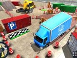 Play New truck parking 2020: hard pvp car parking games