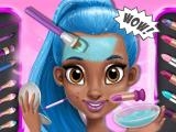 Play Super girl salon