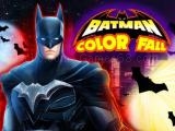 Play Batman color fall puzzle game
