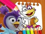 Play Muppet babies coloring book