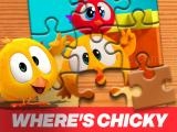 Play Wheres chicky jigsaw puzzle