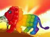 Play Wild animals pop it jigsaw