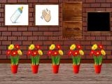 Play Flower house escape