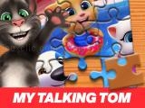 Play Talking tom and friends jigsaw puzzle