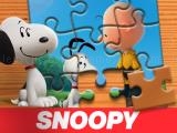 Play Snoopy jigsaw puzzle
