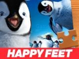 Play Happy feet jigsaw puzzle