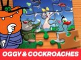 Play Oggy and the cockroaches jigsaw puzzle
