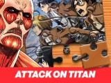 Play Attack on titan jigsaw puzzle