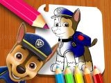 Play Paw patrol coloring book html5 now