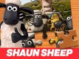 Play Shaun the sheep jigsaw puzzle now