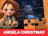 Play Angela christmas jigsaw puzzle now